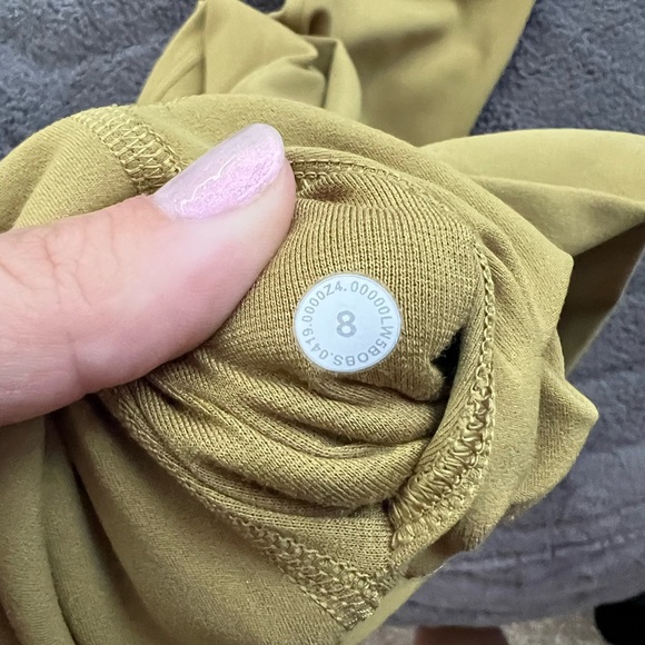 Lululemon Align Size 8 - Picture 3 of 4